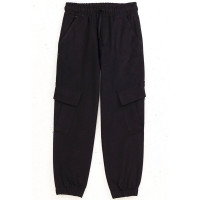 Брюки для мальчика арт.DMB 7521/7522 размер 34/134-44/164 цвет черный