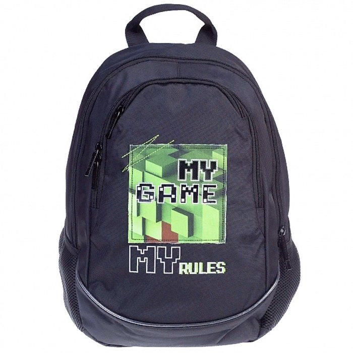 Рюкзак для мальчиков (HATBER) STREET Pixels арт.NRk_17087/NRk_78121