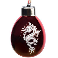 Украшение декоративное "Символ года" 6см с подстветкой арт.91452