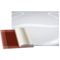 Обложка для учебника 500x360 ПВХ 90мкм 10 штук универсальная самоклеящаяся (deVENTE) фактура Ромбы арт.8052551