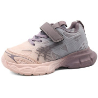 Кроссовки для девочки (Мышонок) цвет розовый верх-текстиль подкладка-текстиль  артикул jwg-E7-3L