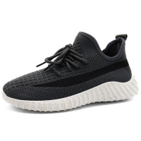 Кроссовки для мальчика (Мышонок) цвет серый верх- текстиль подкладка-текстиль размерный ряд 32-37 артикул  ufs-Z10-9