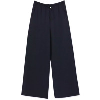 Брюки для девочки артикул Deloras 22592 размер 34/134-44/164 цвет черный