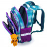 Рюкзак для девочки школьный (SkyName) + брелок 30х18х37см арт.R3-242