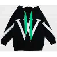 Джемпер для девочки (Deloras) артикул 19588 р.26/98-32/128 цвет черный