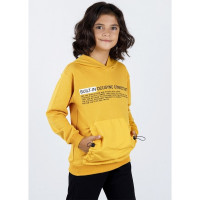 Толстовка для мальчика артикул (DMB) 4932 размер 32/128-44/164 цвет желтый