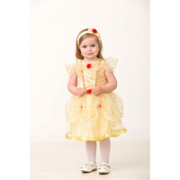 Костюм Д (ПРИНЦЕССА) Белль (платье,повязка) р.24/98-28/110 арт.7075