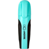 Маркер флуорисцентный  deVENTE  1-5мм скошенный, Pastel бирюзовый, каучуковые вставки арт.5045903 (Ст.12)