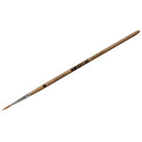 Кисть живописная СИНТЕТИКА НЕЙЛОН (АРТЕКС) №01 круглая