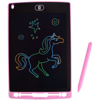 Планшет для рисования 8,5 дюймов 150x200 мм (deVENTE) стилус в комплекте розовый арт.4030307