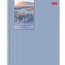 Тетрадь А5 клетка 96 листов на гребне (Hatber) Прикосновение к природе ассорти арт.96Т5лВ1гр