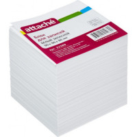 Блок для записи белый, размер 9*9*9 не склеенный 80г/м2, белизна 92% (Ст.12)