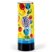 Хлопушка 11см "Страна Карнавалия" конфетти+фольга серпантин арт.2223786