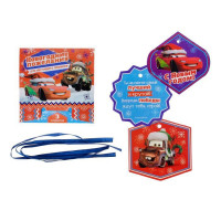 Набор пожеланий Новогодние пожелания.Тачки 03шт/наб. арт.1348951