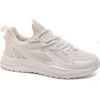 Кроссовки для девочек (STROBBS) цвет белый верх- искусственная кожа+текстиль подкладка-текстиль размерный ряд 36-40 артикул F7302-6