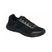 Кроссовки для мальчика (EL TEMPO) черные верх-текстиль подкладка-текстиль размерный ряд 37-41 арт.DZA_2106_black