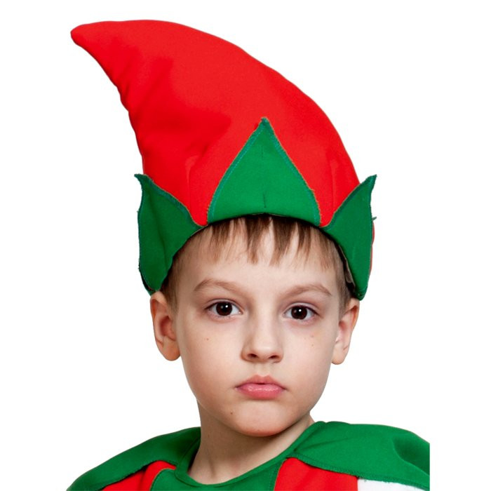 Маска карнавальная ткань "Перчик чили" арт.4129