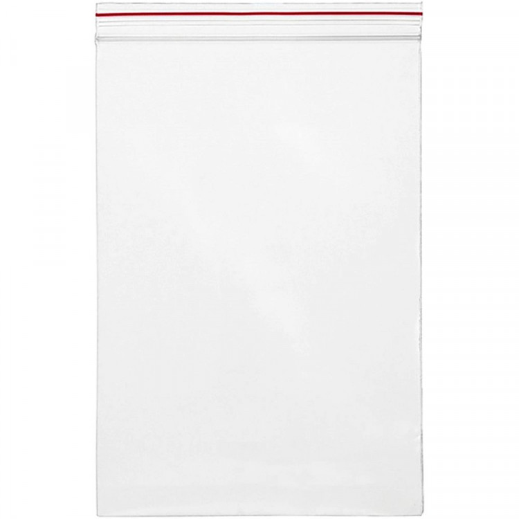 Пакет с замком (Zip Lock гриппер) 100*180мм, комплект 100штук в упаковке (ст.120)