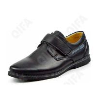 яяяПолуботинки для мальчика (Boys and Girls) черные верх-искусственная кожа подкладка-искусственная кожа размерный ряд 36 арт.RC51_8020-2A