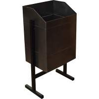 Урна металлическая квадратная У-1