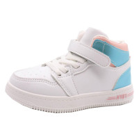 Кеды для девочки  (Бриллиант) белый верх-искусственная кожа подклад текстиль размерный ряд 26-31 арт. jwg-ufs-A1-1