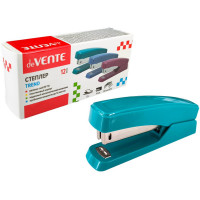 Степлер №10 (12л) пластиковый deVENTE Trend изумрудно-бирюзовый арт.4142505