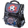 Ранец для мальчиков школьный (Attomex) Lite  Football Club 34x27x20м арт 7030125