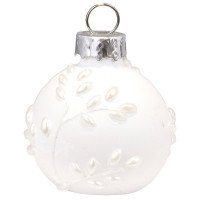 Набор шаров стекло 08шт/наб. 11*11*08см арт.92623