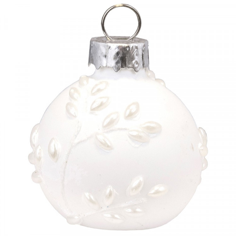 Набор шаров стекло 08шт/наб. 11*11*08см арт.92623