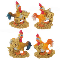 Магнит символ года петушок 8см асс. Арт.236179