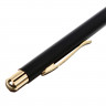 Ручка шариковая подарочная (LUXOR) Nova корпус черный/золото  арт.8236
