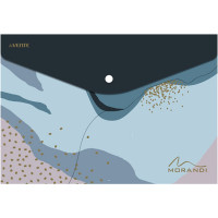 Папка-конверт на кнопке А4(235*330) 150мкм deVENTE Marandi Sparkle арт.3071211