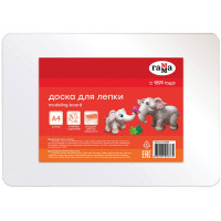 Доска для лепки А4 (Гамма) белая толщина 0,2 см арт.10122028