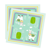 Салфетки "Лама" 20шт/наб. 33*33см арт.6057831