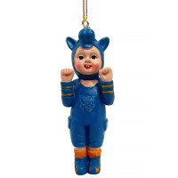 Украшение декор.подвеска фигурка "Мальчик волчонок" 09см арт.89348