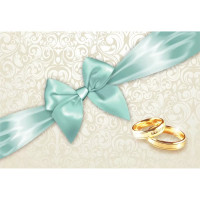 Открытка-конверт "Свадебный" арт.091.600