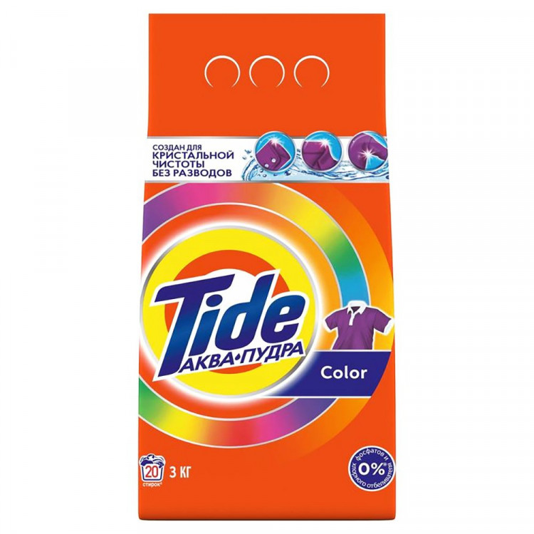 Стиральный порошок Tide 3кг Автомат Color