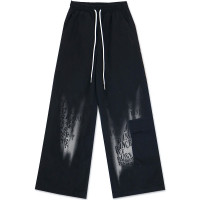 Брюки для девочки артикул Deloras 22620 размер 34/134-44/164 цвет черный