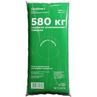 Пакет фасовочный ПНД пласт 10+8*27см 7мкм евроупаковка