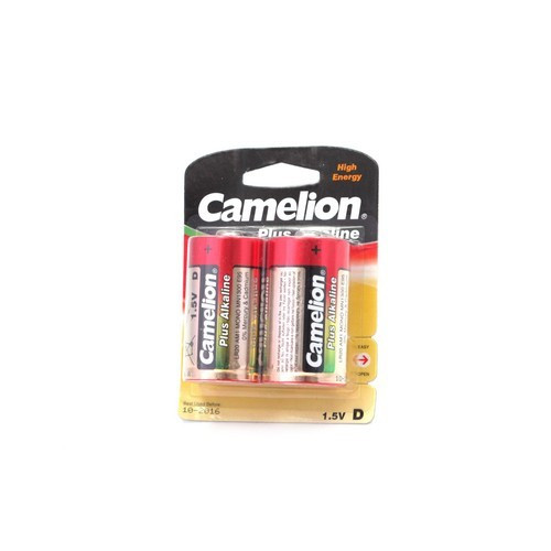 Батарейки Camelion LR20 (D) алкалиновые BL2 (цена за упаковку) (Ст.12)