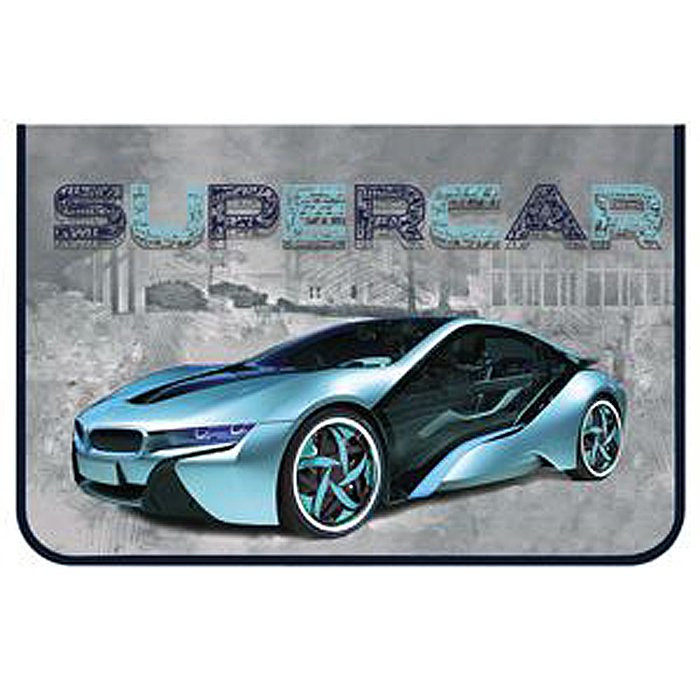 Папка школьная для труда А4 на молнии с 3-х сторон (Оникс) Автостайл арт.ПТ-Р8