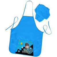 Фартук для детского творчества (Hatber) с карманом Влад А4 535х445мм арт.NFn_35114