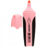Маркер флуорисцентный  deVENTE  1-5мм скошенный, Пастель (Pastel) розовый, каучуковые вставки арт.5045901 (Ст.12)