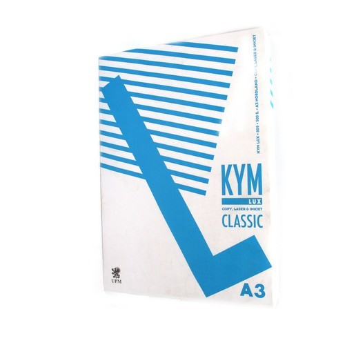 Бумага "KYMLUX Classic" А3 500листов (80г/м2, белизна CIE 150%) (UPM) 