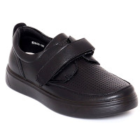 Полуботинки для мальчика (BADEN KIDS) черный верх-натуральная кожа подкладка-натуральная кожа размер 32-37 арт.KPA005-110