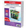Фотобумага матовая, 10х15 см, 230 г/м2, односторонняя, 100 листов, ПАКЕТ, BRAUBERG ORIGINAL, 364423