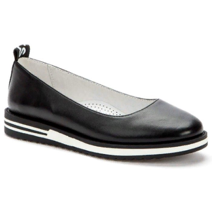 Туфли для девочки (BETSY) черные верх-искусственная кожа подкладка-натуральная кожа артикул 918309/02-02