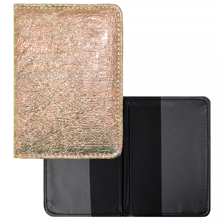Обложка для паспорта кожзам "Хамелеон" арт.Р-JMPG006-11