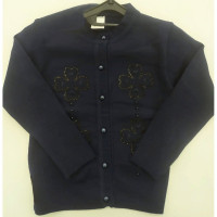 Кардиган для девочки (MULTIBREND) артикул 1030 размерный ряд 30/116-36/140 цвет синий