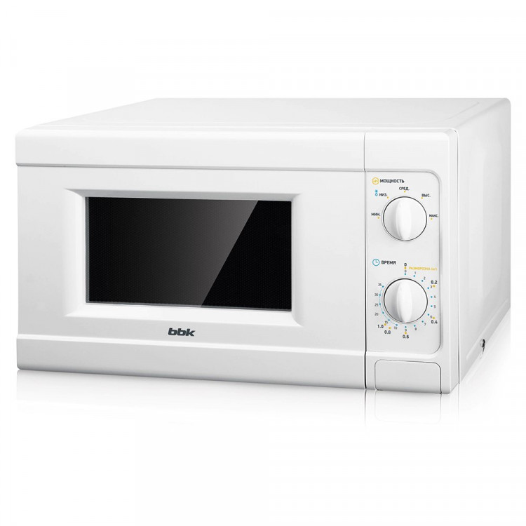Микроволновая печь BBK, арт.20MWS-705M/W, белый, 700Вт